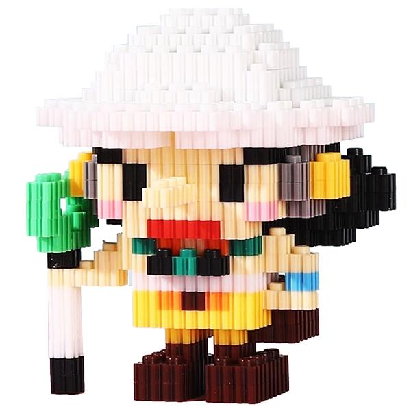 Đồ Chơi Lắp Ráp Mô Hình Nhân Vật One Piece - LinkGo 68197 - Usopp (317 Mảnh Ghép)