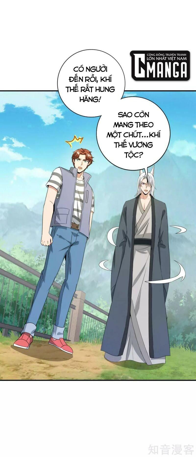 vòng bạn bè mạnh nhất của tiên giới chapter 114 10