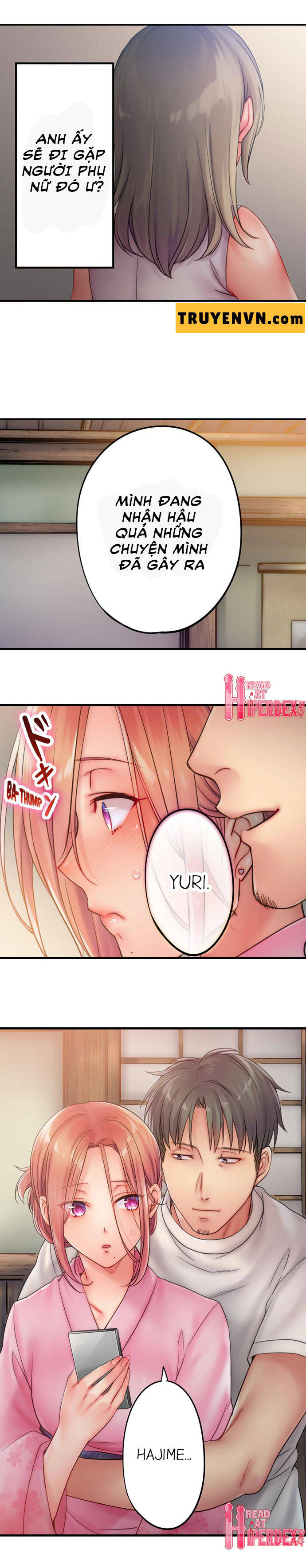 tôi không thể cưỡng lại cách hắn mát-xa! chapter 33 5