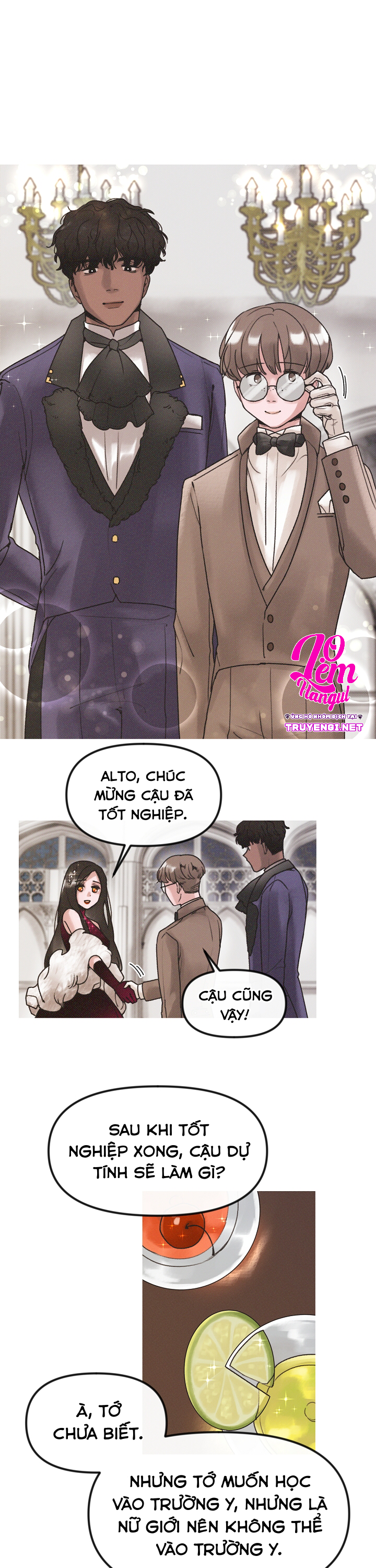 em dám không ? chapter 12 11