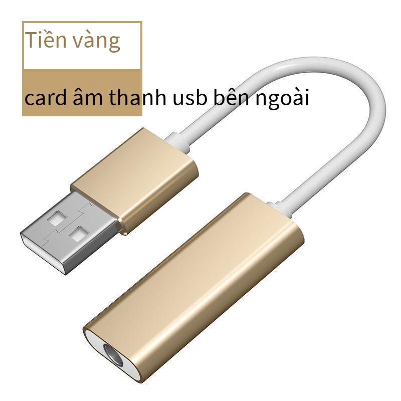 Giá thấp nhất card âm thanh USB card âm thanh bên ngoài máy tính để bàn chủ máy tính xách tay giao diện chuyển đổi dòng chuyển đổi âm thanh độc lập bên ngoài