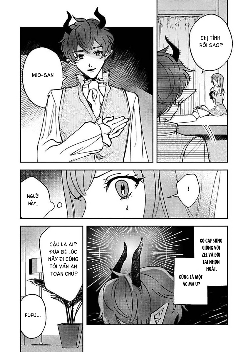 [18+] mỗi đêm tôi được vị hoàng tử của ma giới tán tỉnh chapter 3.1 4