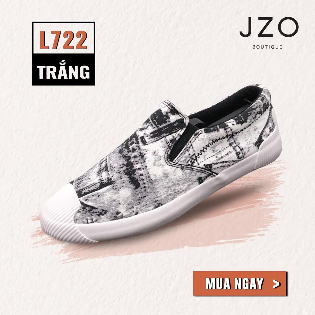 Giày lười nam Slip on Feiyao LY722