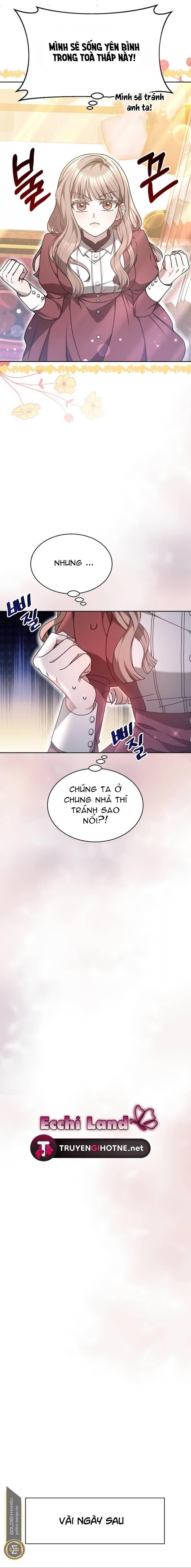 sống như hầu nữ bị giam cầm chapter 8 7