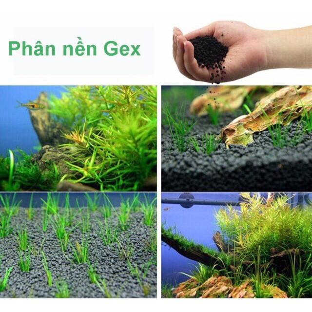 Phân nền GEX XANH 8kg cao cấp nhật bản cho hồ cá thủy sinh