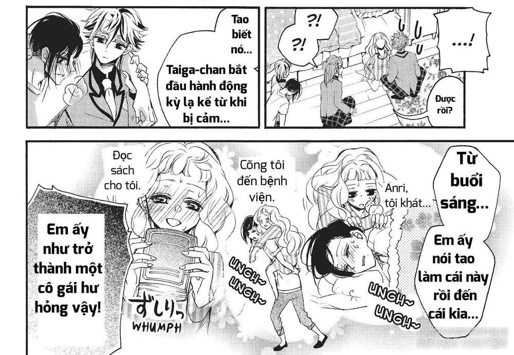 kurohyou to 16 - sai chapter 23.1 26