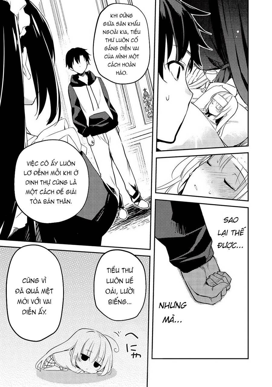 trong ngôi trường danh tiếng toàn những cô nàng ngoài tầm với, tôi phải chăm sóc thiếu nữ vô dụng chapter 12 7