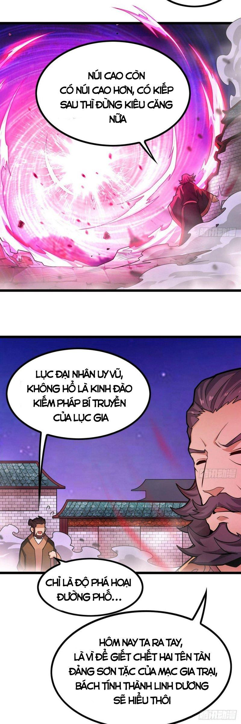 vô hạn sứ đồ và 12 nữ chiến binh chapter 329 13