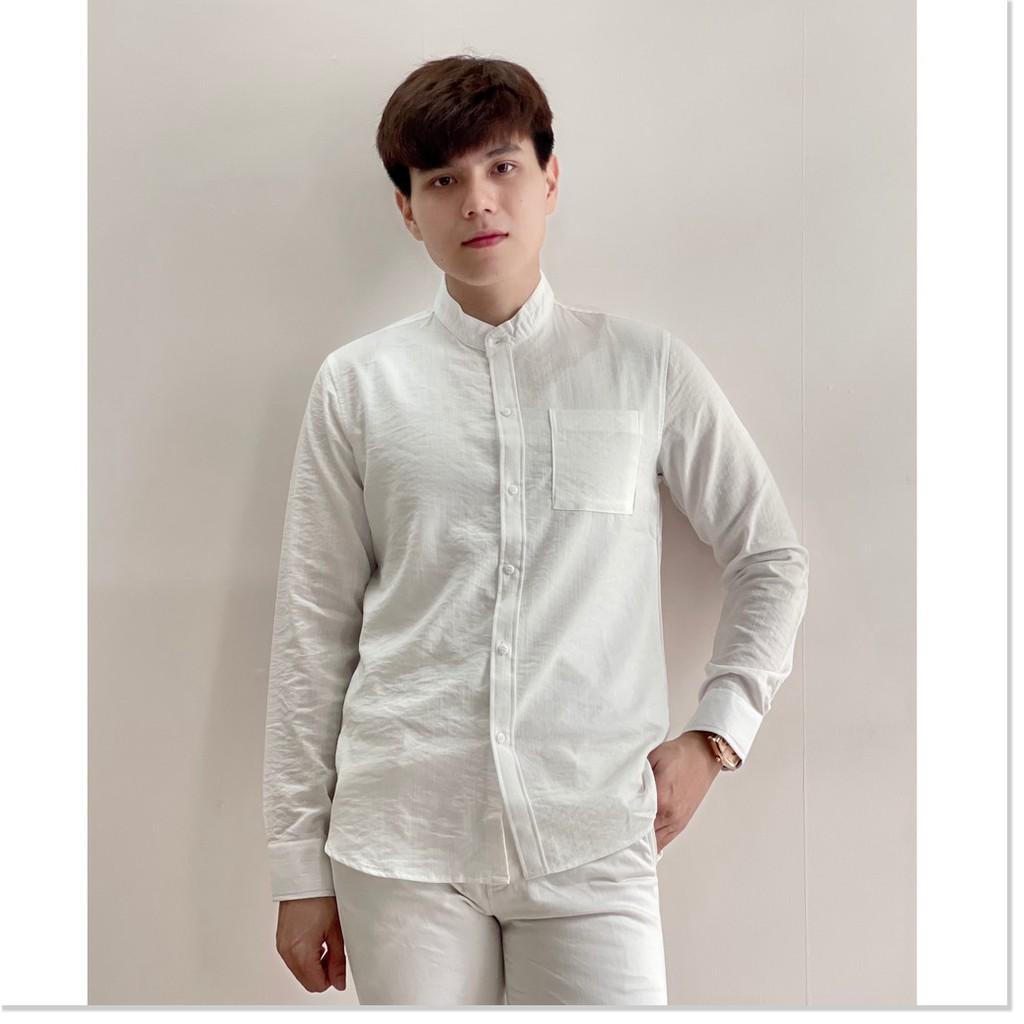 ÁO SƠ MI DÀI TAY ĐŨI NAM,THIẾT KẾ HỌA TIẾT SIÊU NGẦU,CHẤT LIỆU VÃI THOÁNG MÁT THỜI TRANG VINA 1HIT FASHION