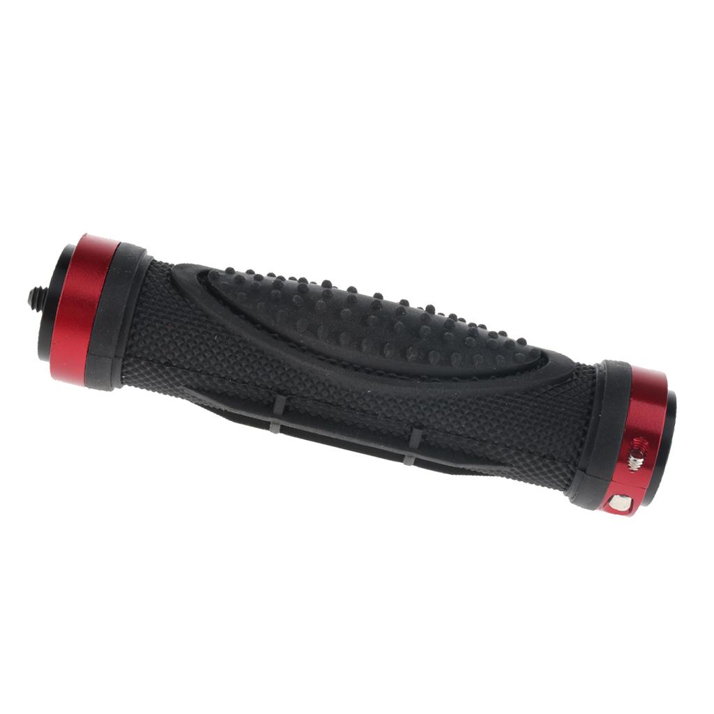 Máy Ảnh DSLR Cao Su Tay Cầm Tay Cầm Đứng Ổn Định Có Thể Tháo Rời 1/4''