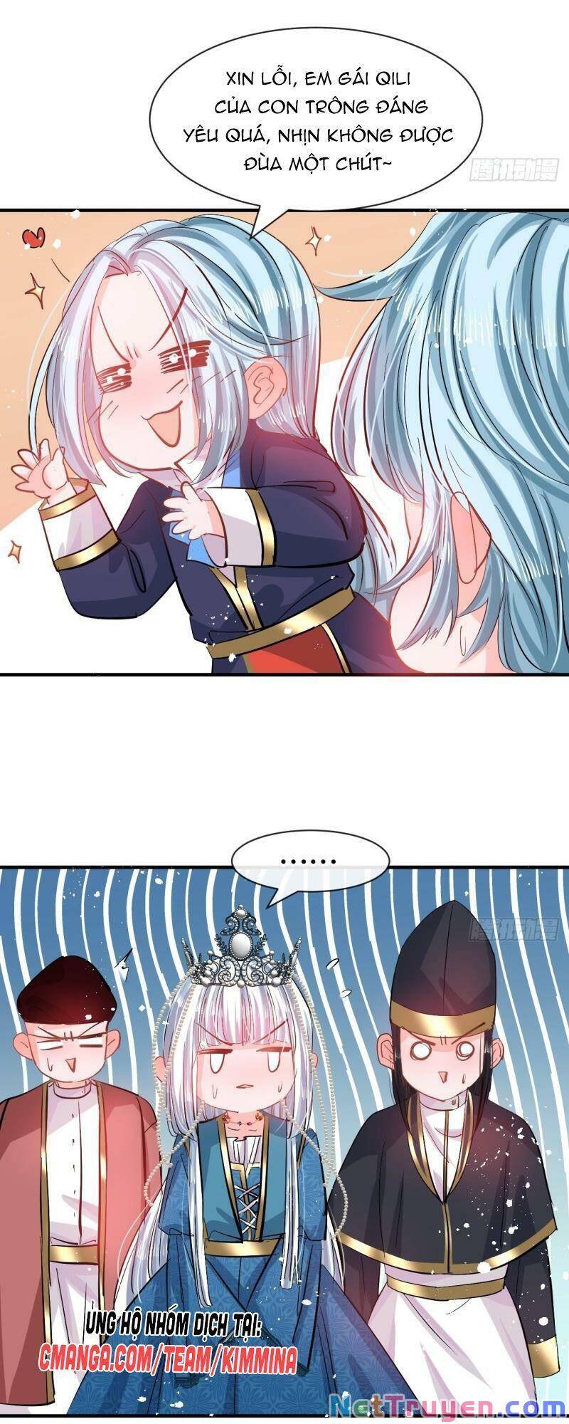hệ thống công lược của tiểu công chúa chapter 71 10