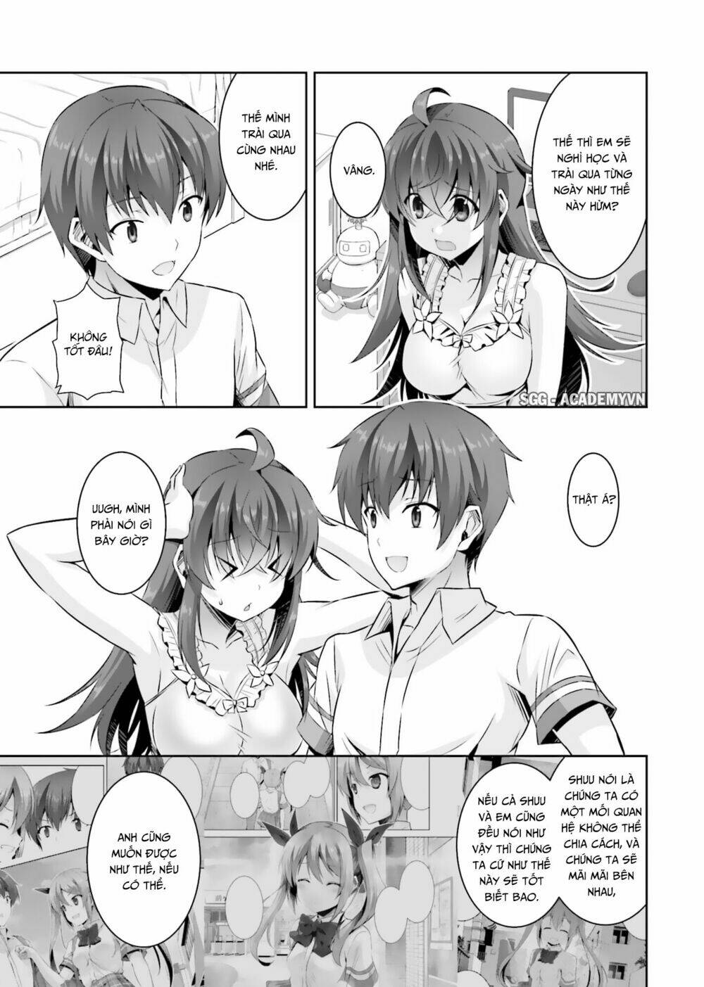 netoge no yome wa onnanoko ja nai to omotta? chapter 16 54