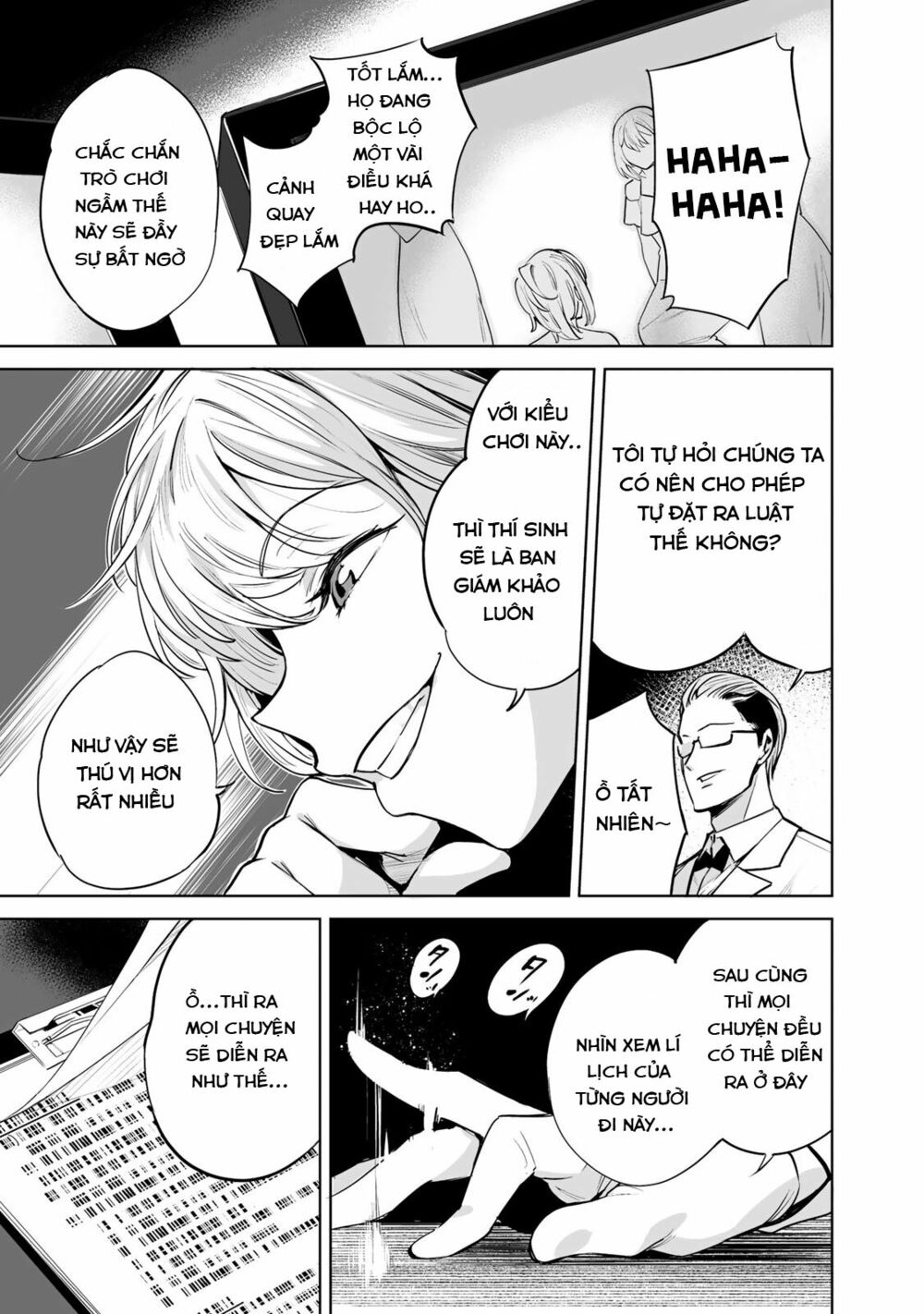 trò chơi hôn nhân sinh tồn chapter 3 18