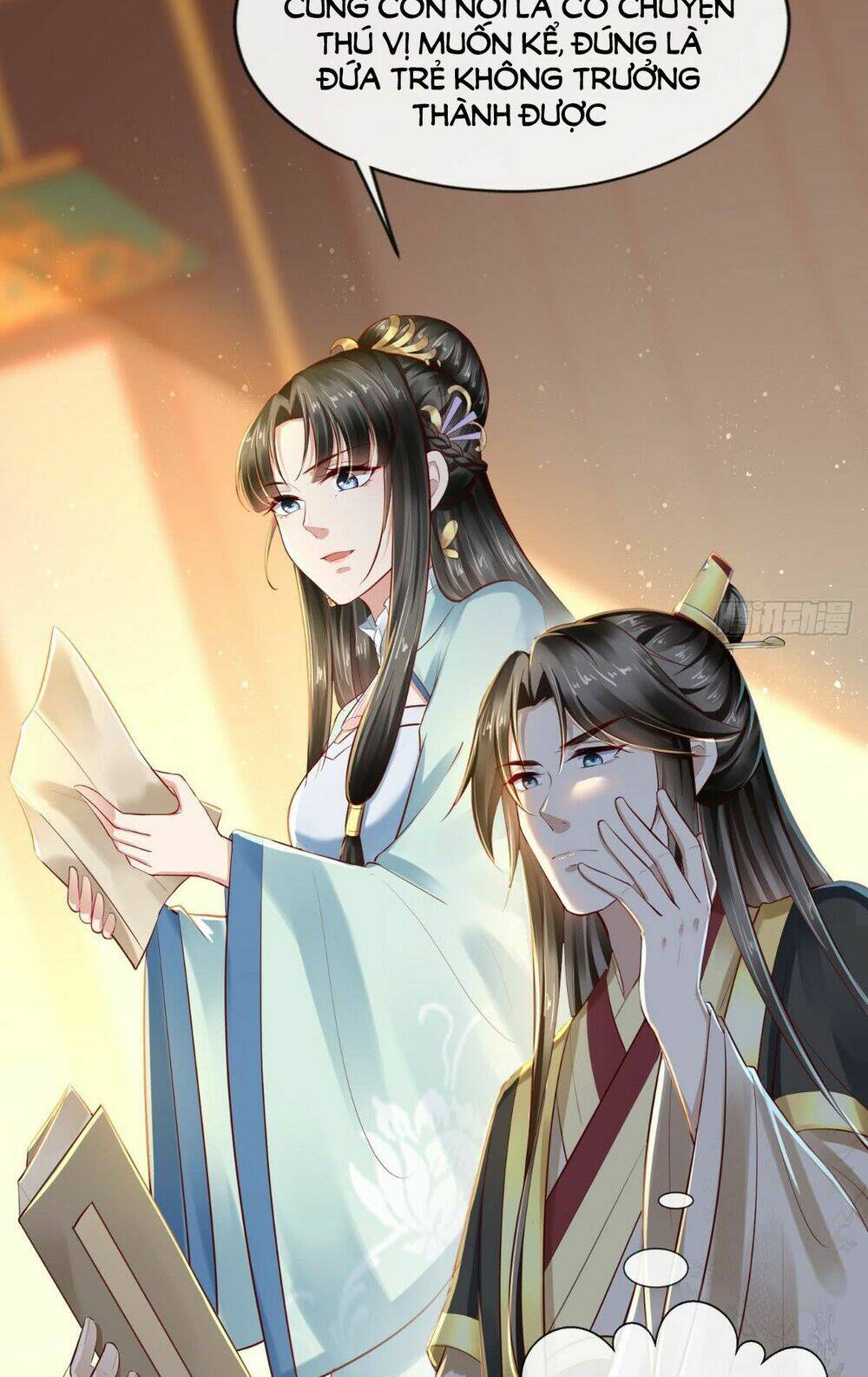 bổn cung muốn làm hoàng đế chapter 18 29