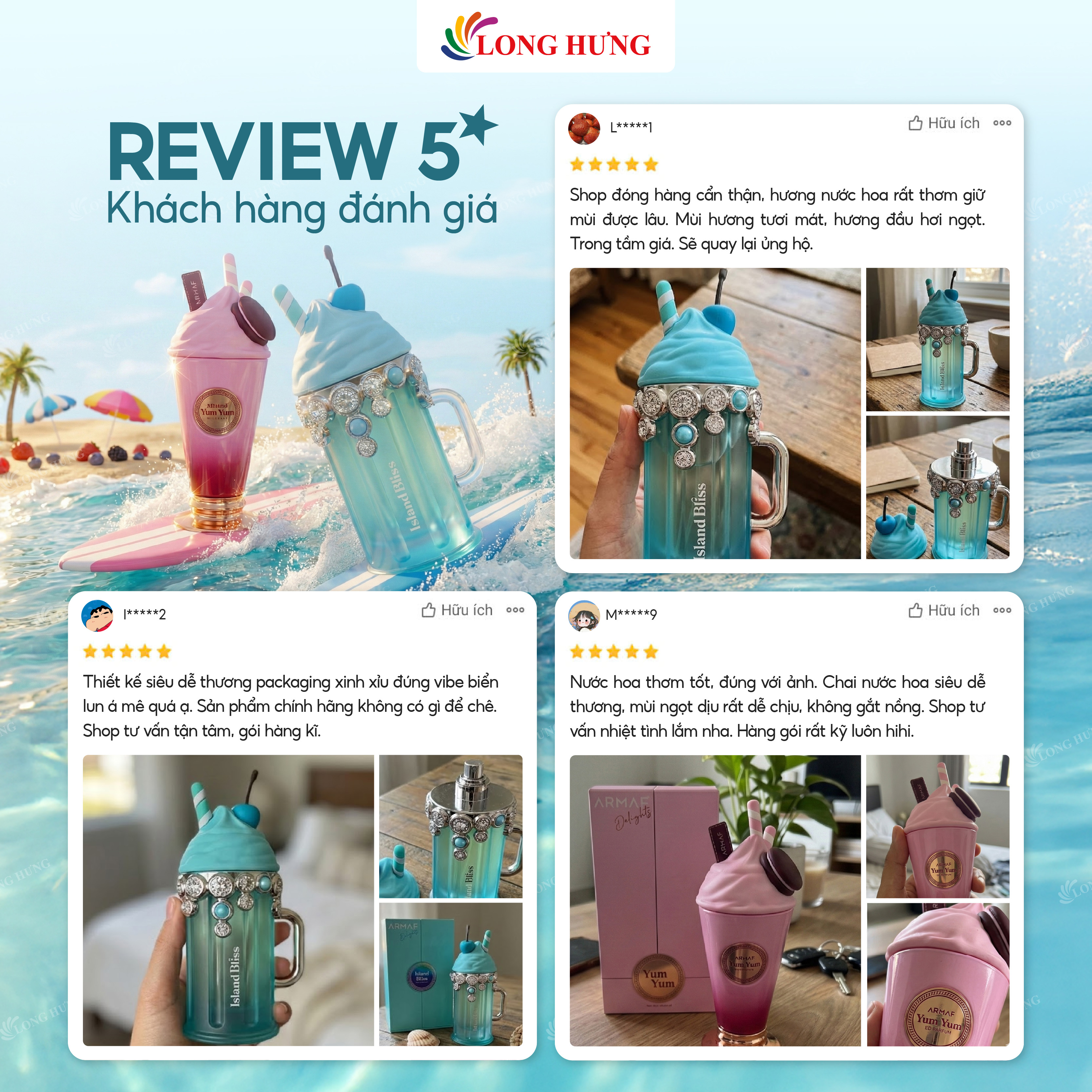 Nước Hoa Armaf Delights (100ml) - Hàng chính hãng