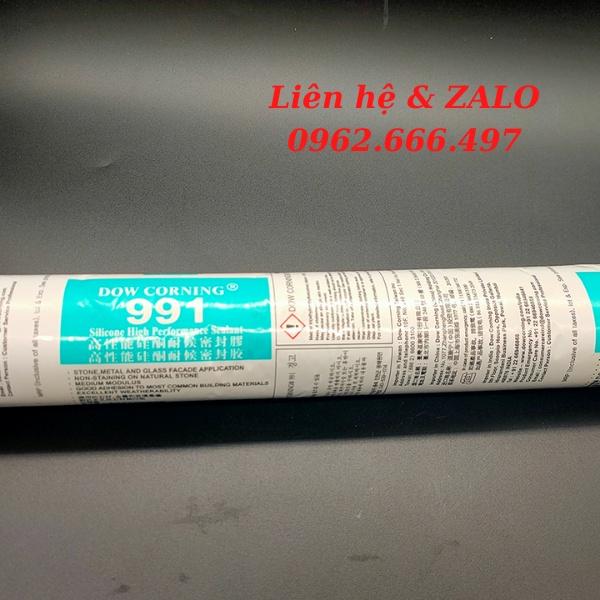 Keo Silicone Dow Corning 991 , Dow Corning 995 , Dow Corning 791