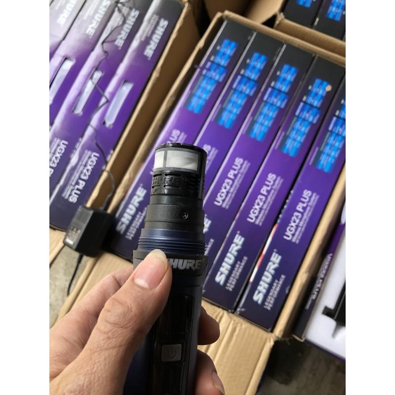 Micro không dây Shure ugx23 plus hàng chính hãng