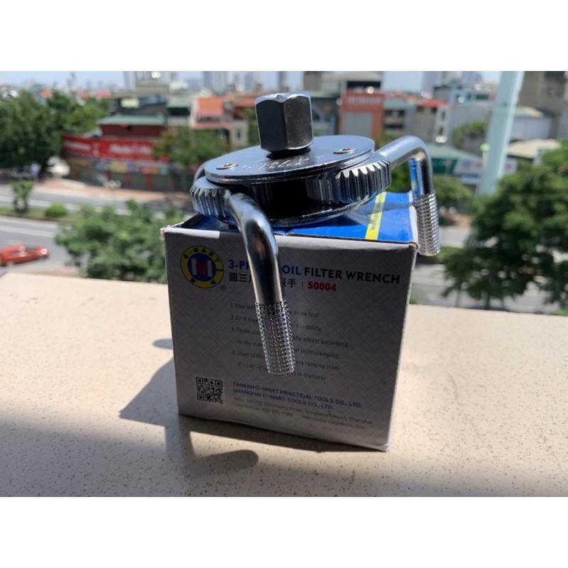 Cảo lọc dầu 3 chấu chân tròn S0004