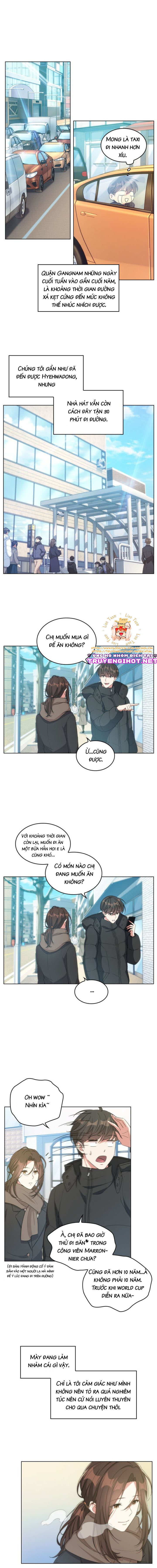 câu chuyện về chị đồng nghiệp của tôi chapter 19.1 3