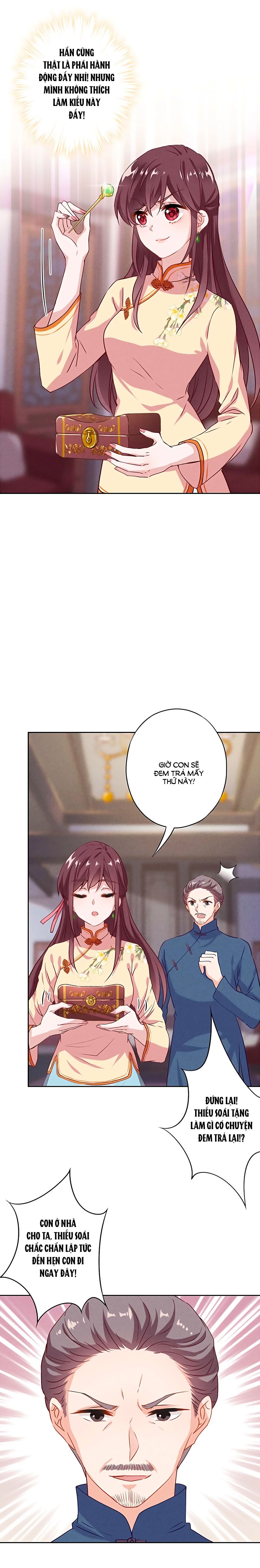 thiếu soái, vợ anh muốn lật trời! chapter 14 4