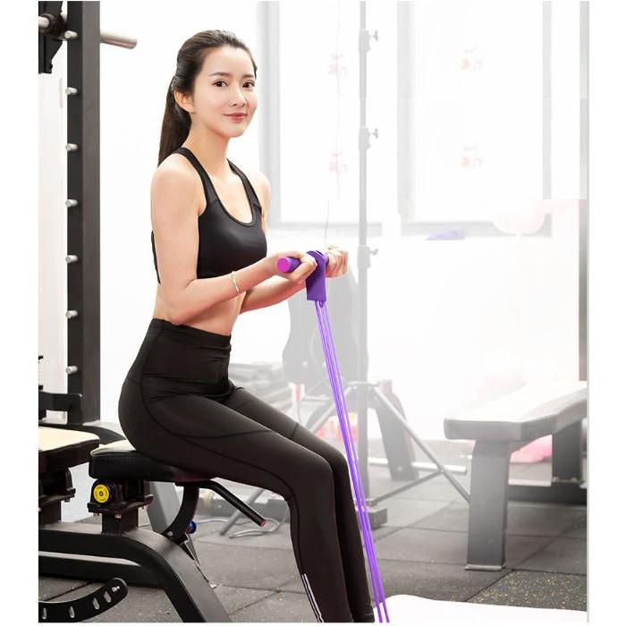 Dây Tập Thể Dục Cao Su, tập Gym Tại Nhà -M5822