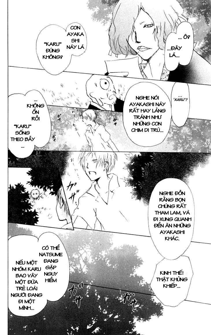 hữu nhân sổ chapter 32 35