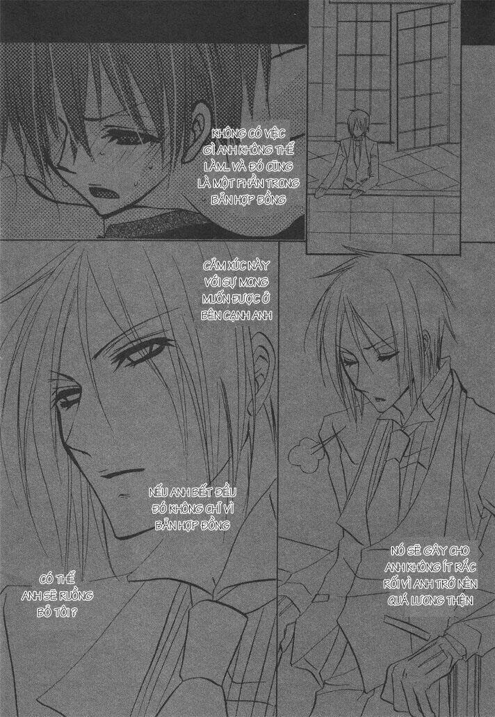 kuroshitsuji doujinshi - his butler lustful chapter 1 19