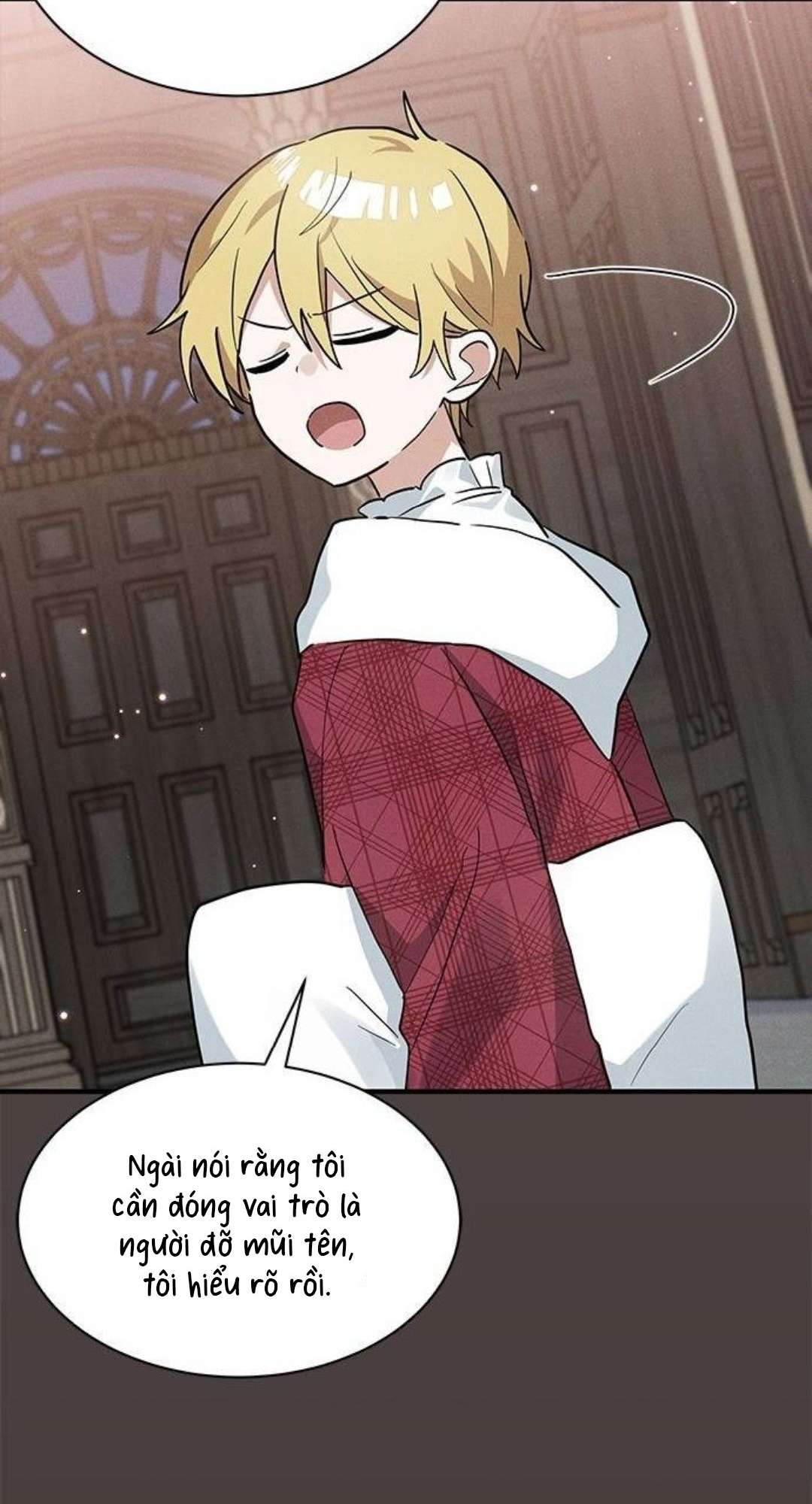 mèo con được gia tộc sói nhận nuôi? chapter 25 77