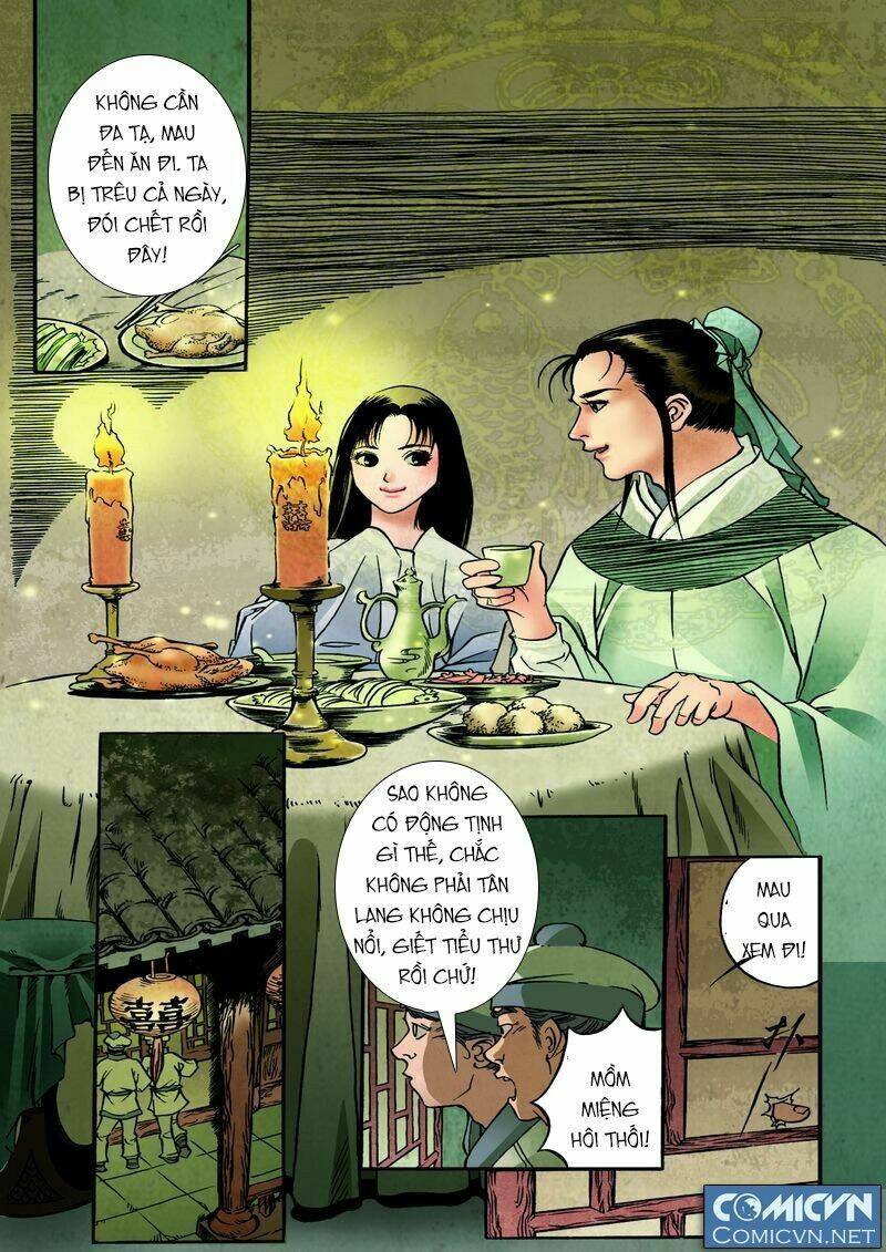 liêu trai chí dị chapter 4 17