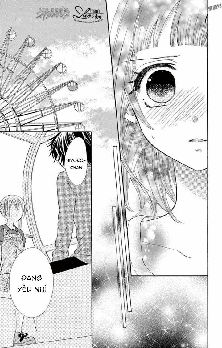 osananajimi to, kiss shitakunakunai chapter 7 24