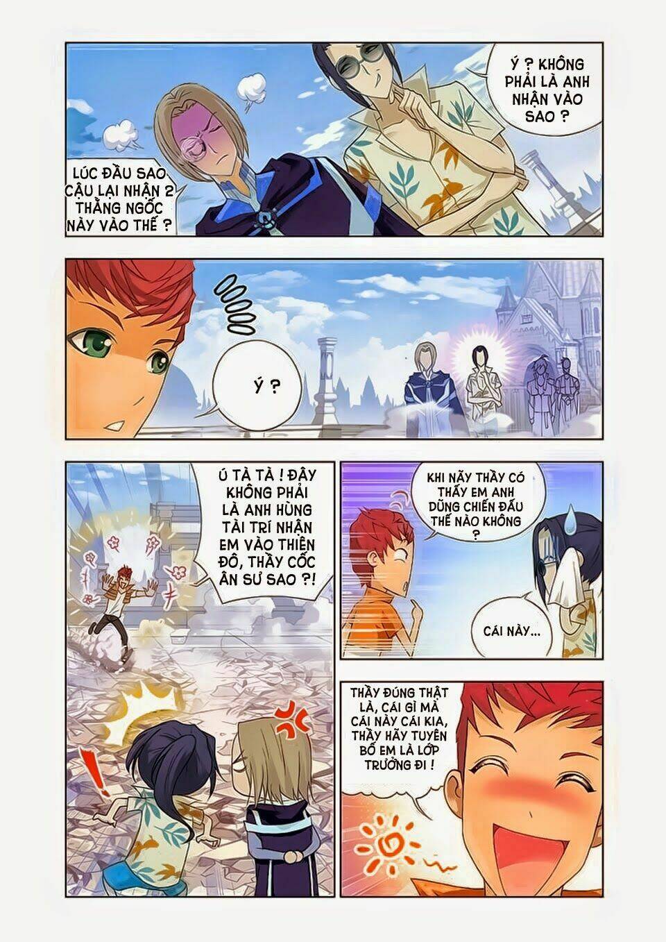 cuồng thần chapter 18.1 4