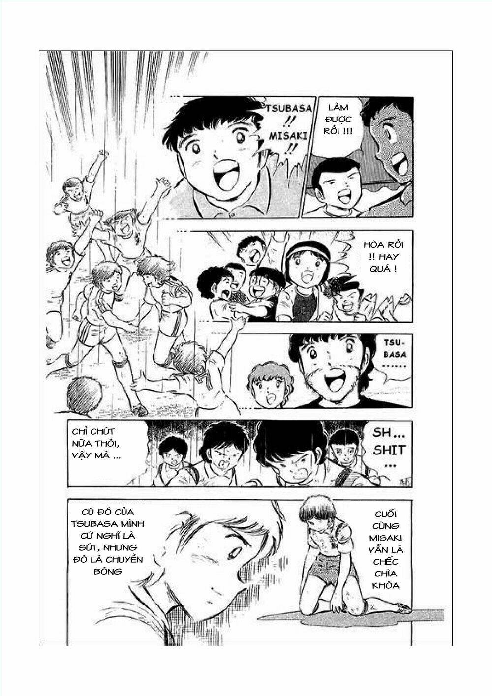 captain tsubasa chapter 34.7 32