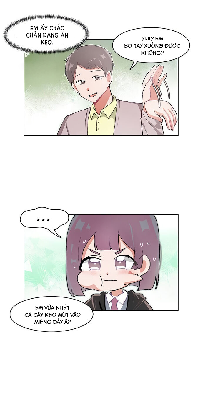 tôi chỉ muốn đánh mỗi cậu thôi chapter 15 23