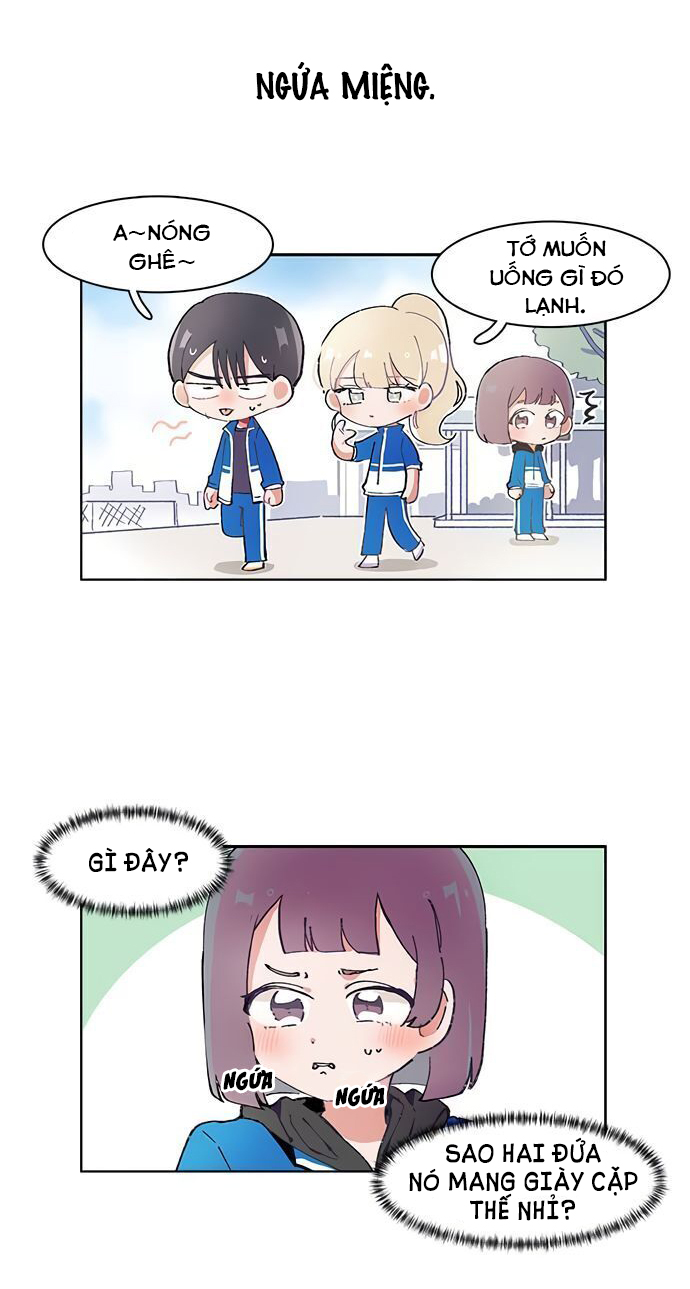 tôi chỉ muốn đánh mỗi cậu thôi chapter 13 11