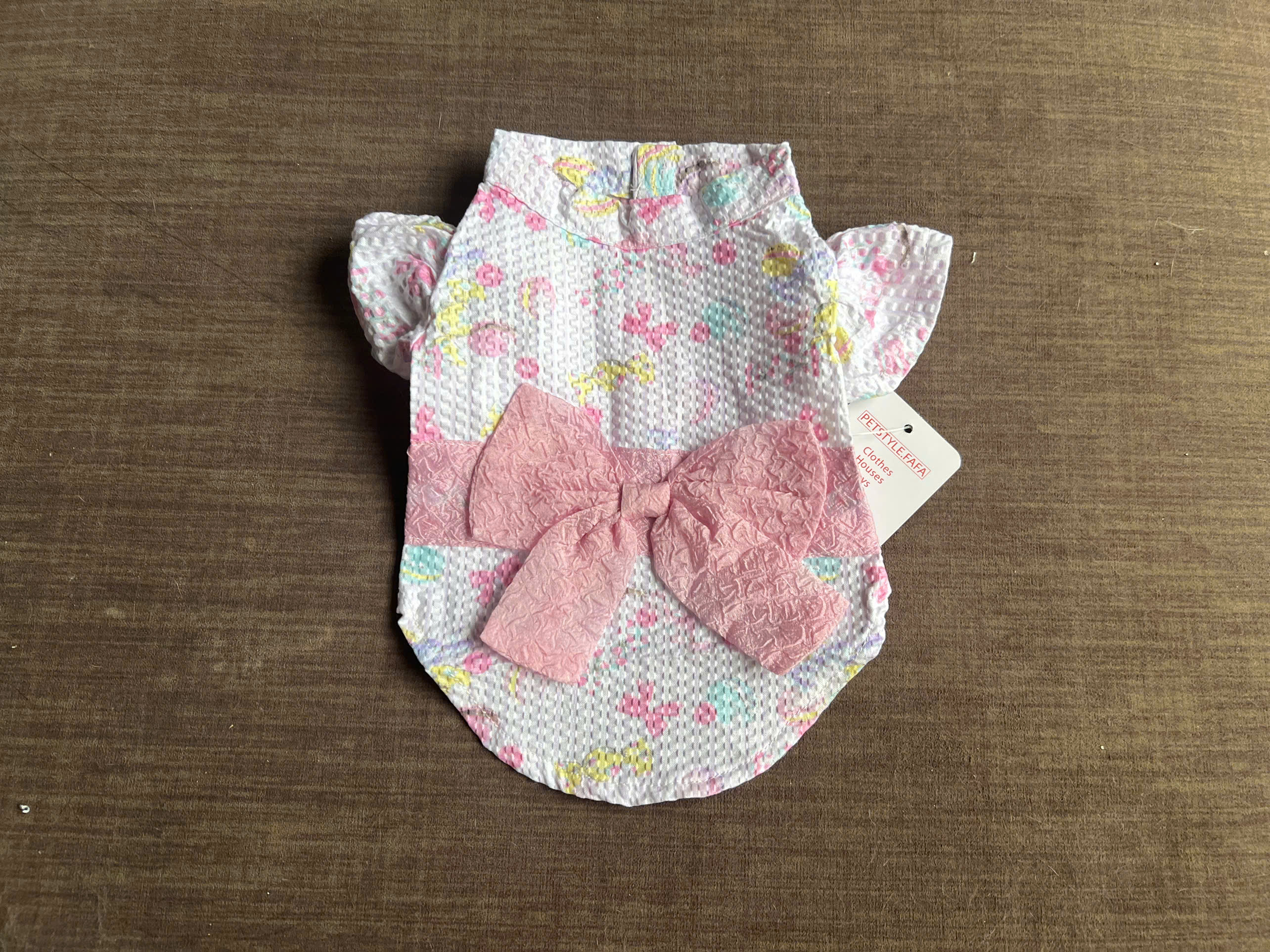 VÁY HỒNG KIỂU NHẬT BẢN SANG TRỌNG TỪ TỪ 0.5-8KG DÀNH CHO CHÓ MÈO