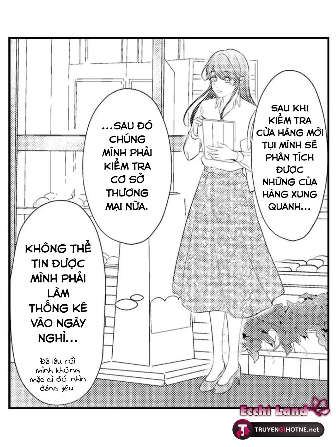 hướng dẫn yêu đương của ngài giám đốc chapter 7.1 13