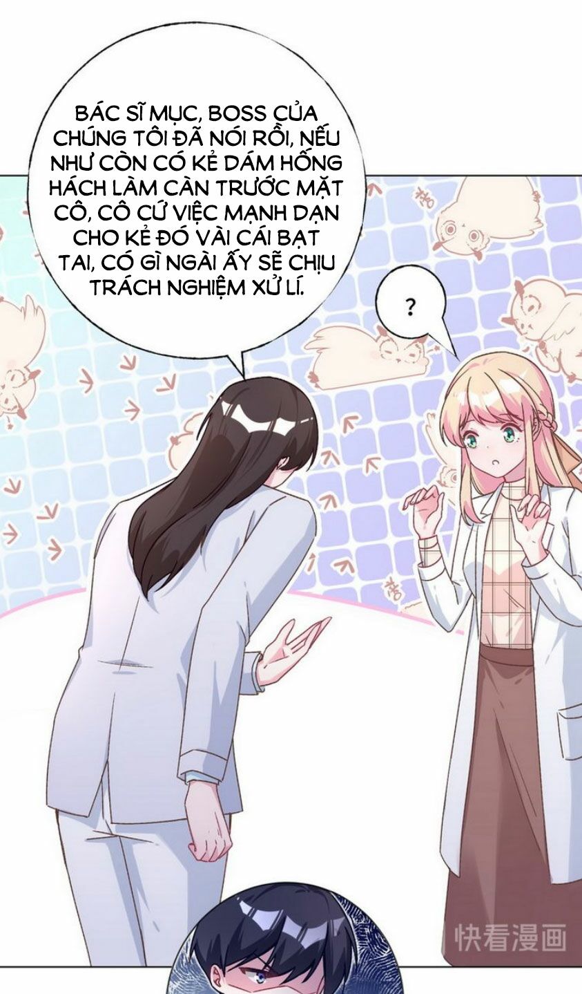 baba đẹp trai trên trời rơi xuống chapter 43 24