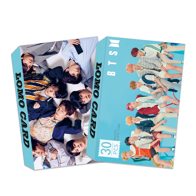Lomo card BTS mới nhất