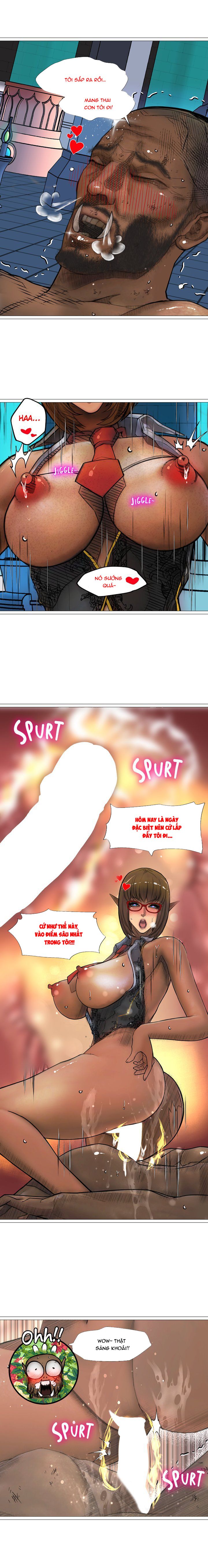 nữ hoàng dark elf và bầy tôi orc chapter 16 10