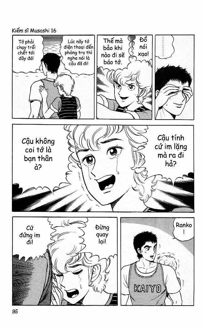 kiếm sĩ musashi chapter 140 17