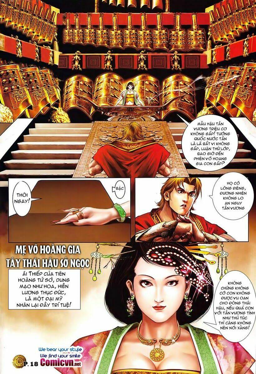 thiên thu nhất đế - tần thủy hoàng chapter 2 13