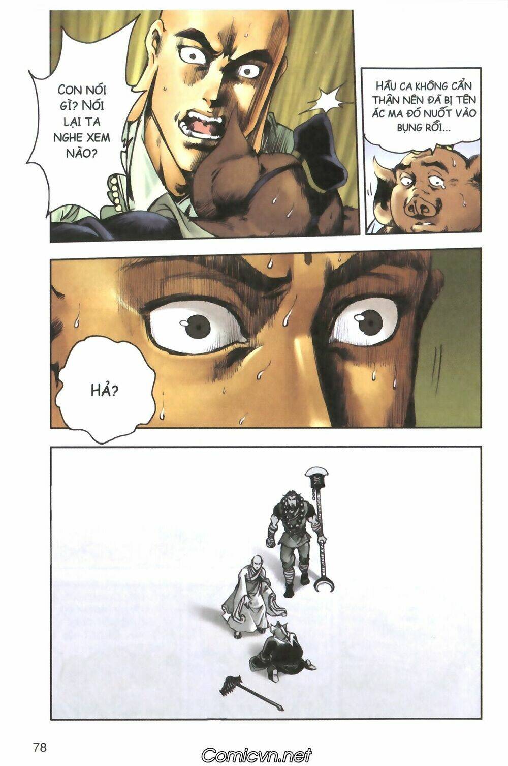tây du ký màu chapter 121 4