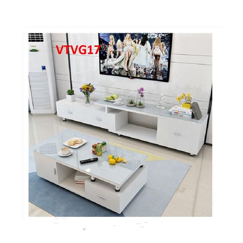 Kệ Tivi Hiện Đại cho phòng khách VTVG17 - Nội thất lắp ráp Viendong Adv