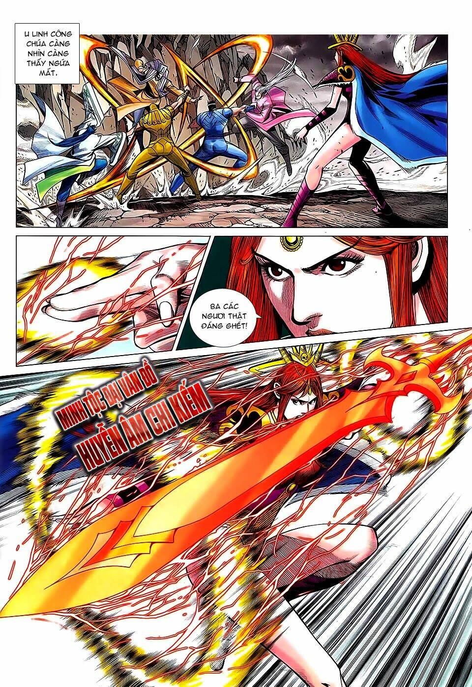 xuân thu chiến hùng chapter 234.5 6