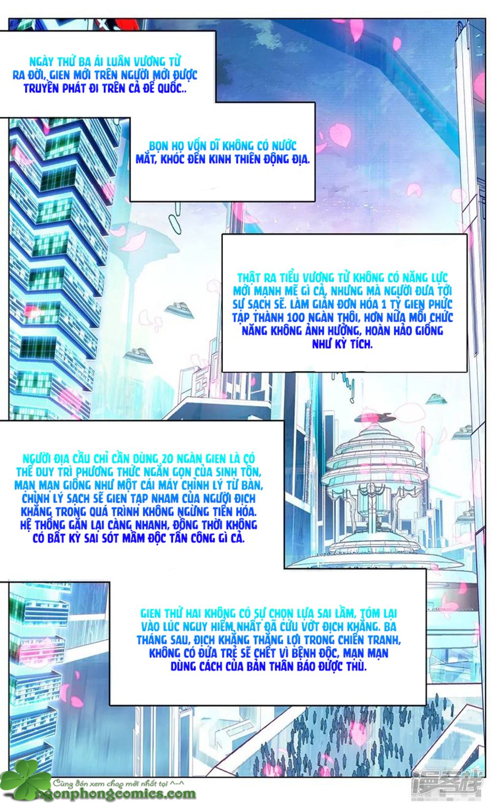 Hắn Đến Từ Sao Hỏa chapter 82 - Trang 8
