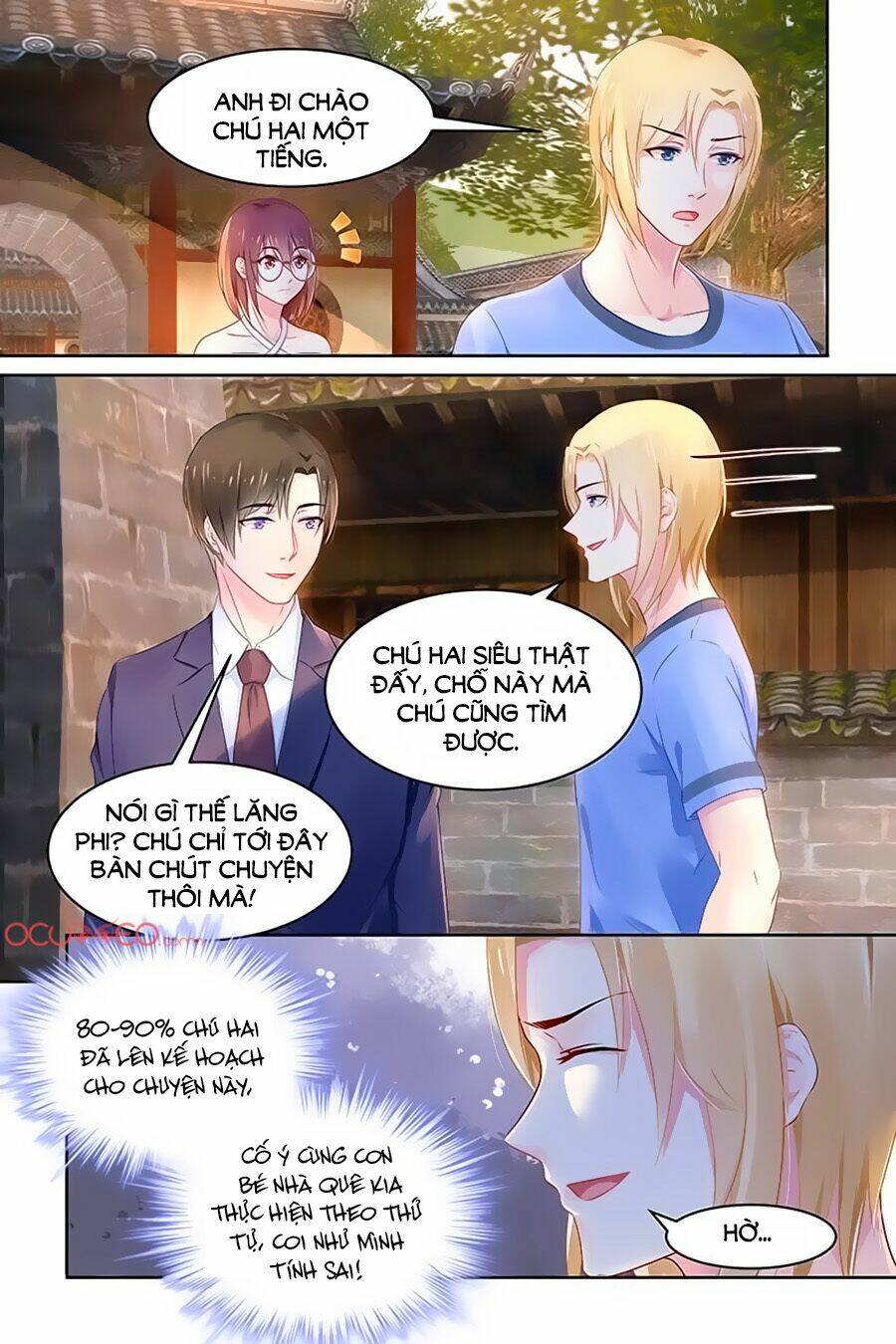 danh môn thiên hậu chapter 87 3