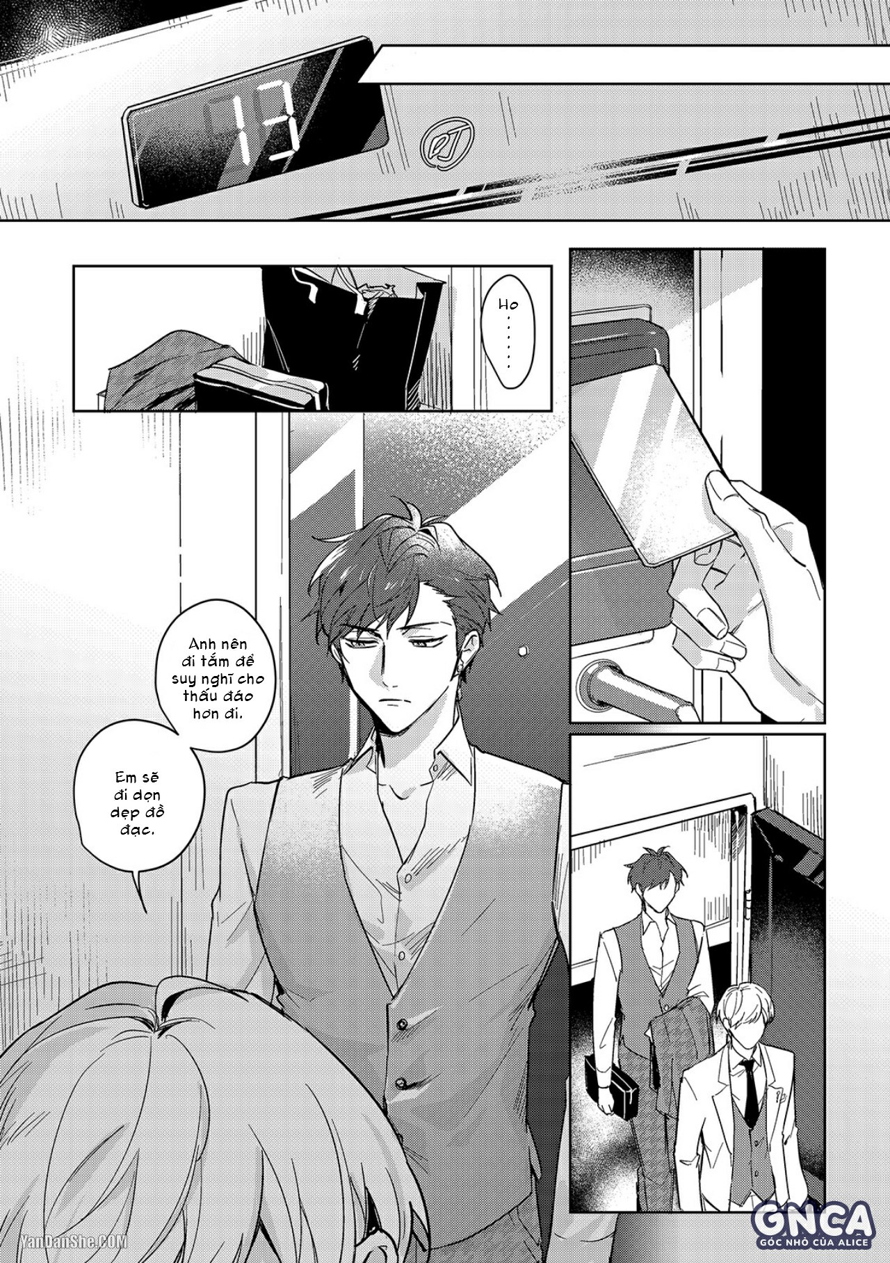 cậu phải làm bạn trai tôi chapter 9 15