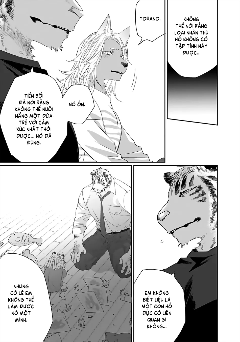 chào mừng đến văn phòng thám tử torano chapter 4 24