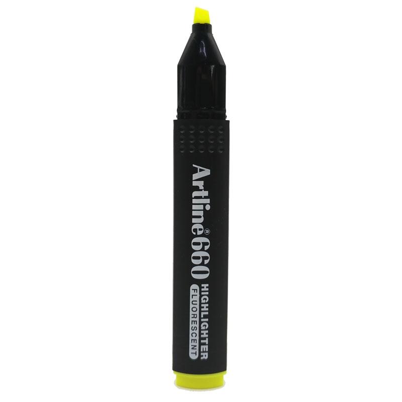 Bút Dạ Quang - Artline EK-660-FYE - Fluorescent Yellow