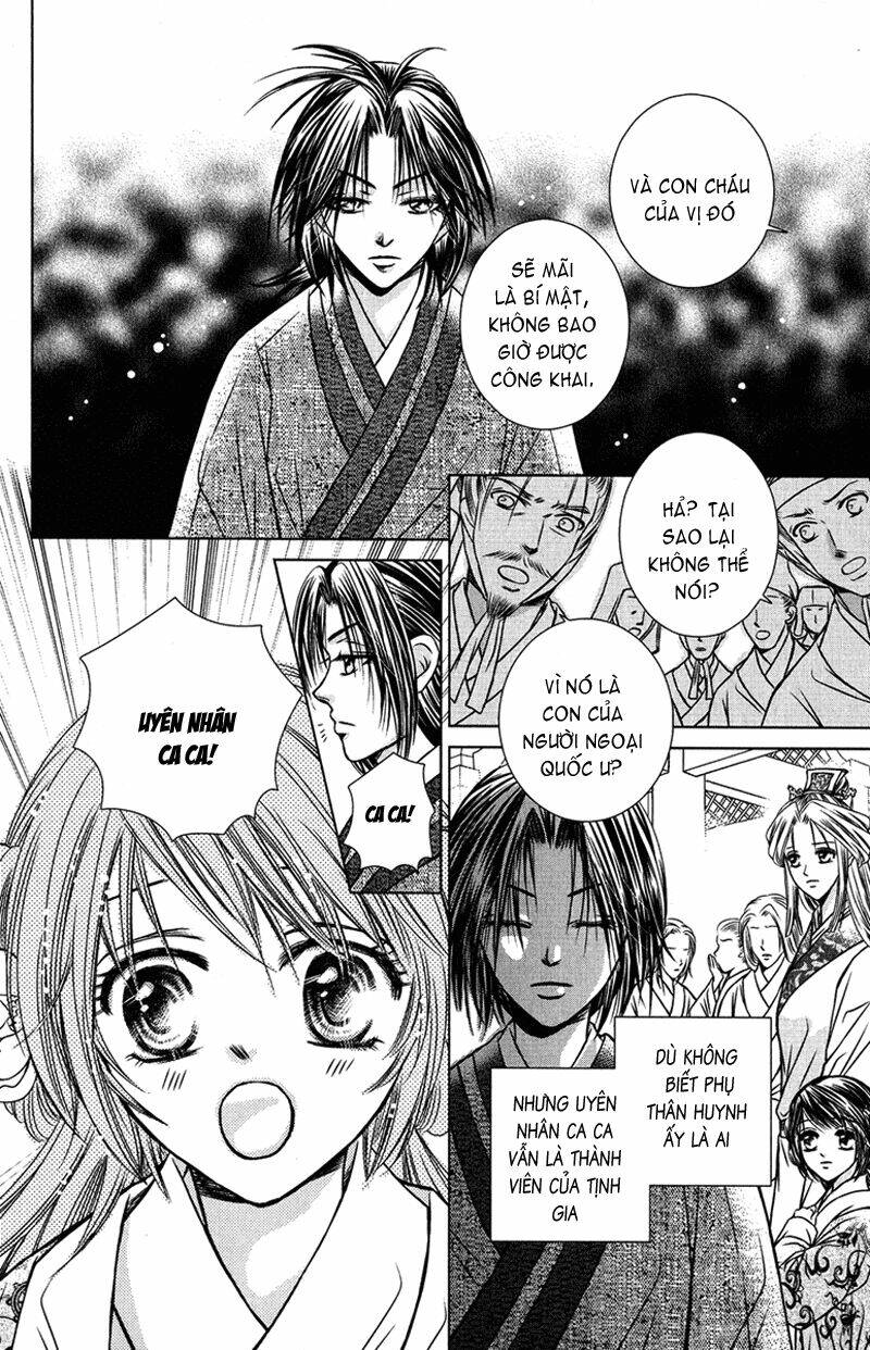 scarlet palace - hoàng cung sóng gió chapter 2 20